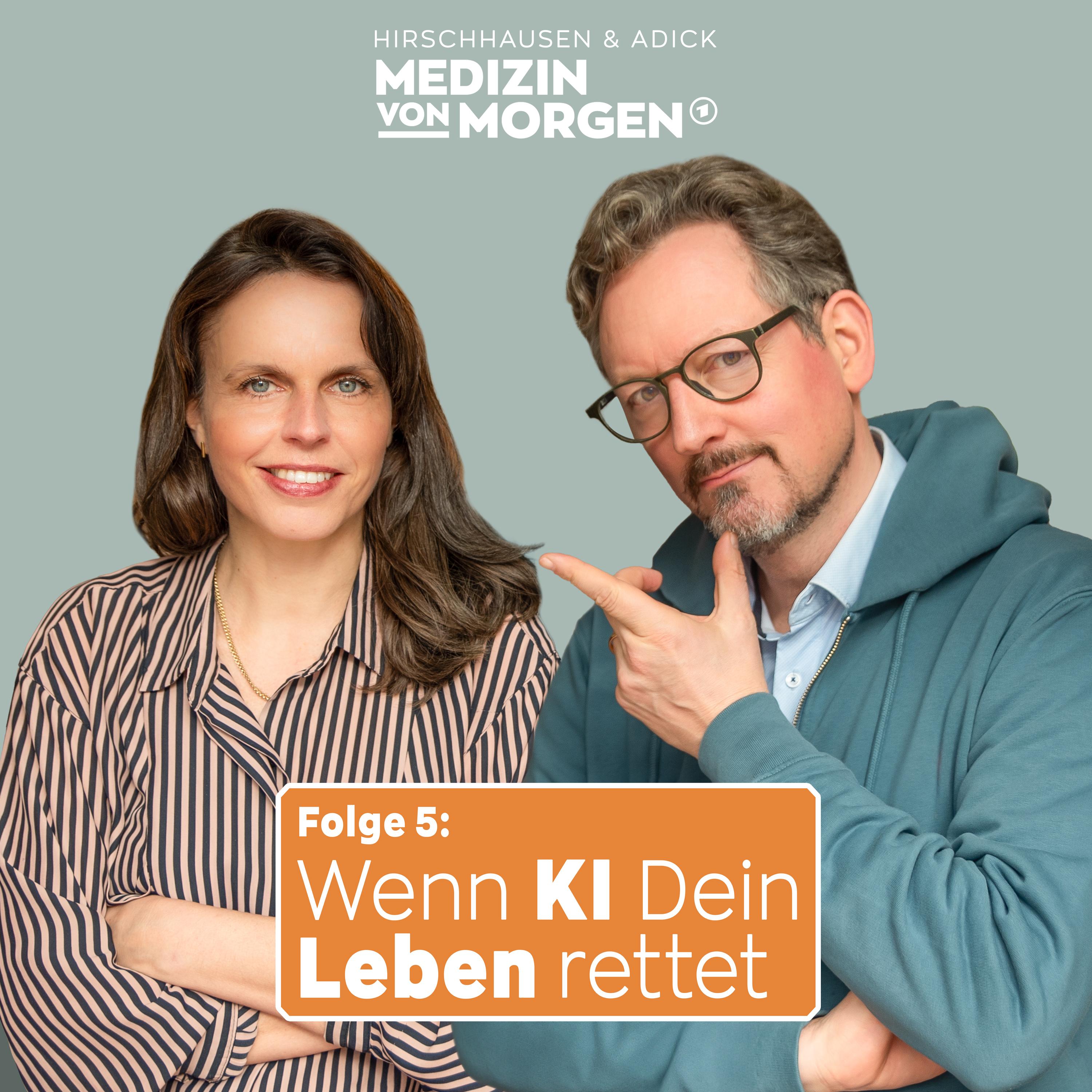 Folge 5 - wenn Künstliche Intelligenz dein Leben rettet episode artwork