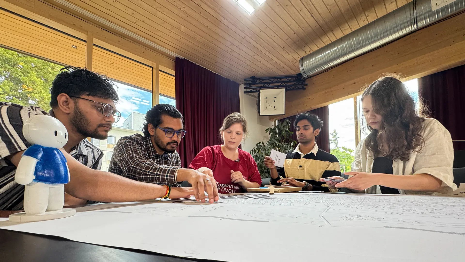 Board game as an idea to help international students in Magdeburg