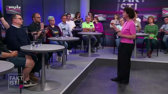 Fakt ist - Linker Protest gegen rechte Politik