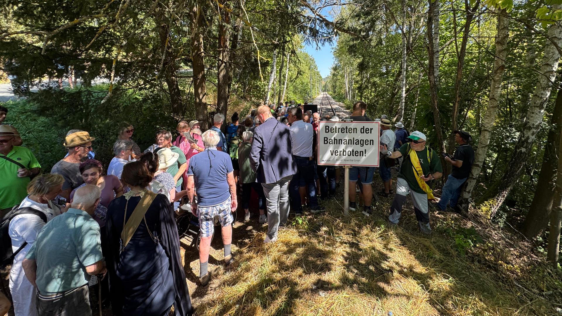 Seit 1945 fährt hier kein Zug mehr: Kommt die Höllentalbahn zurück?