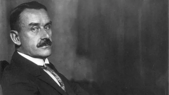 Thomas Mann, 1929