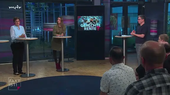 Gerechte Rente – Sind 45 Arbeitsjahre genug?