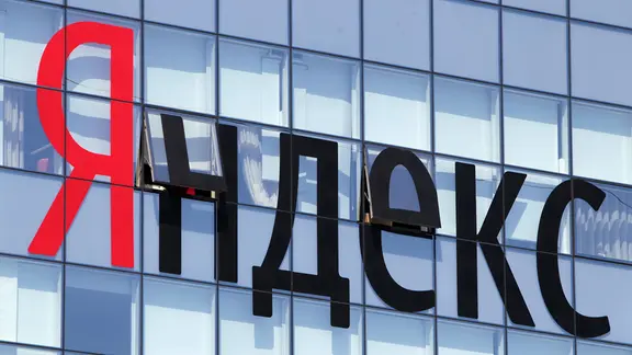 Das russische Unternehmen Yandex