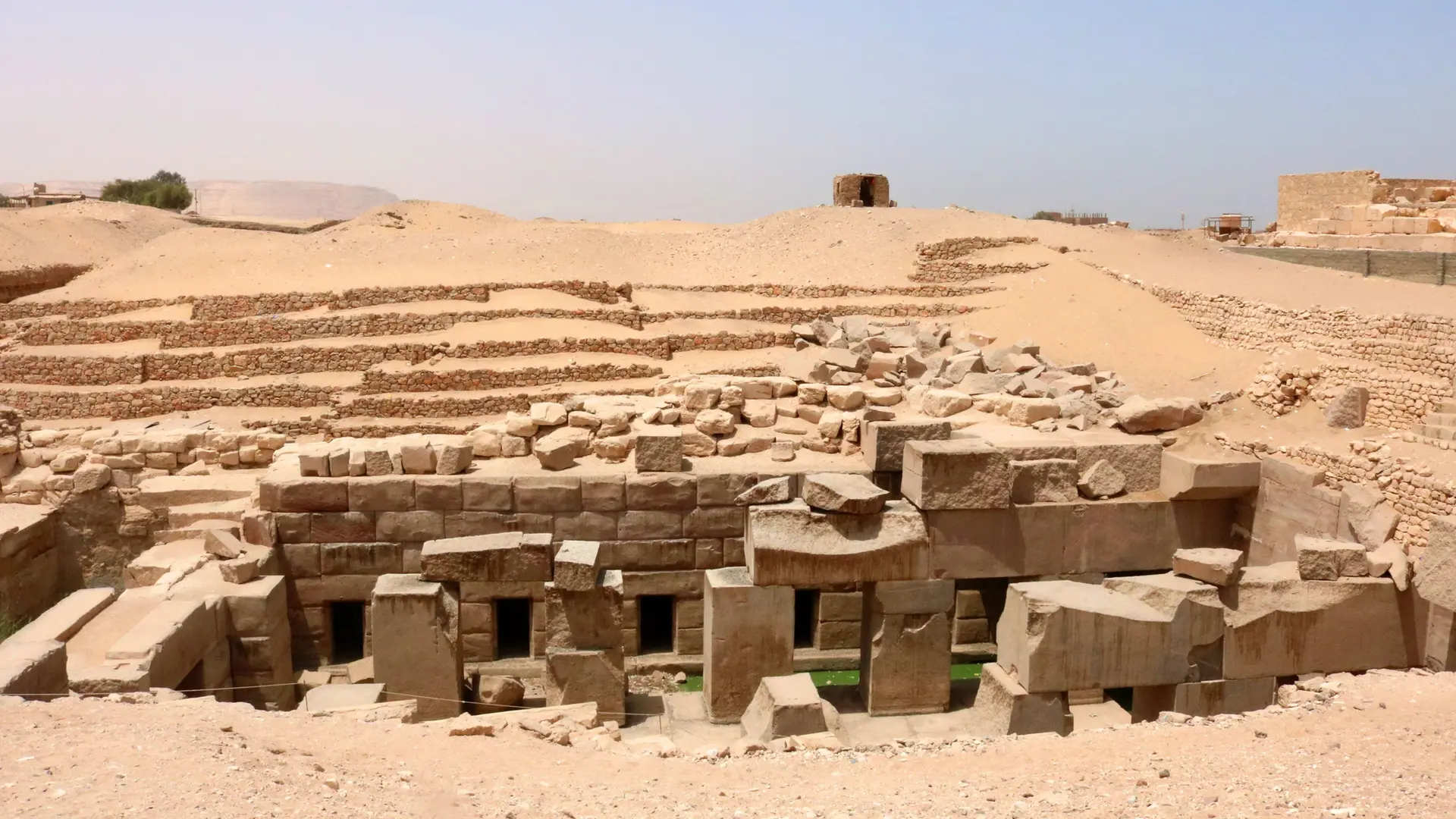 Menschenopfer im alten Ägypten mit neusten Methoden nachgewiesen