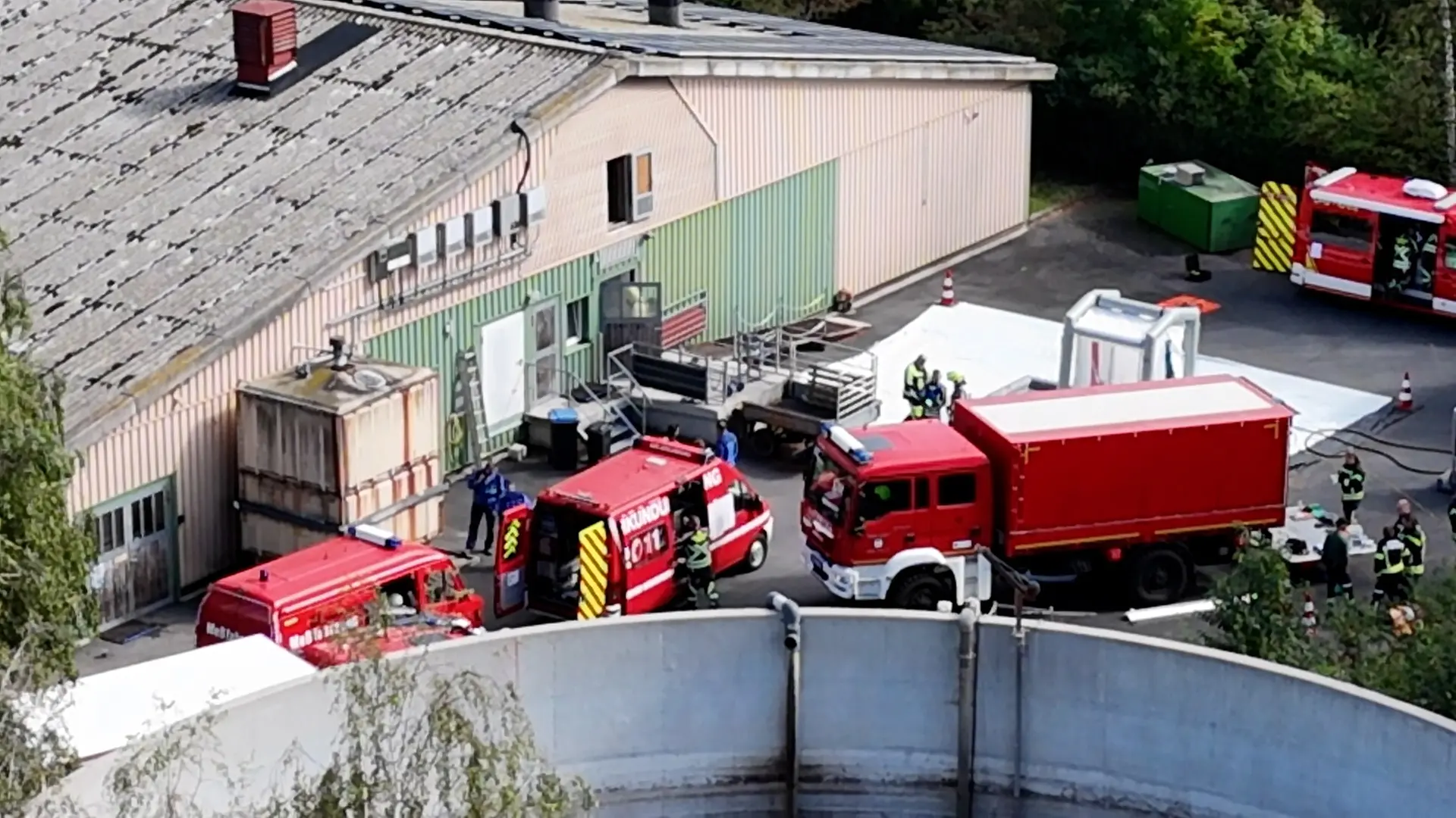 Hunderte Schweine qualvoll in Thüringer Stall erstickt