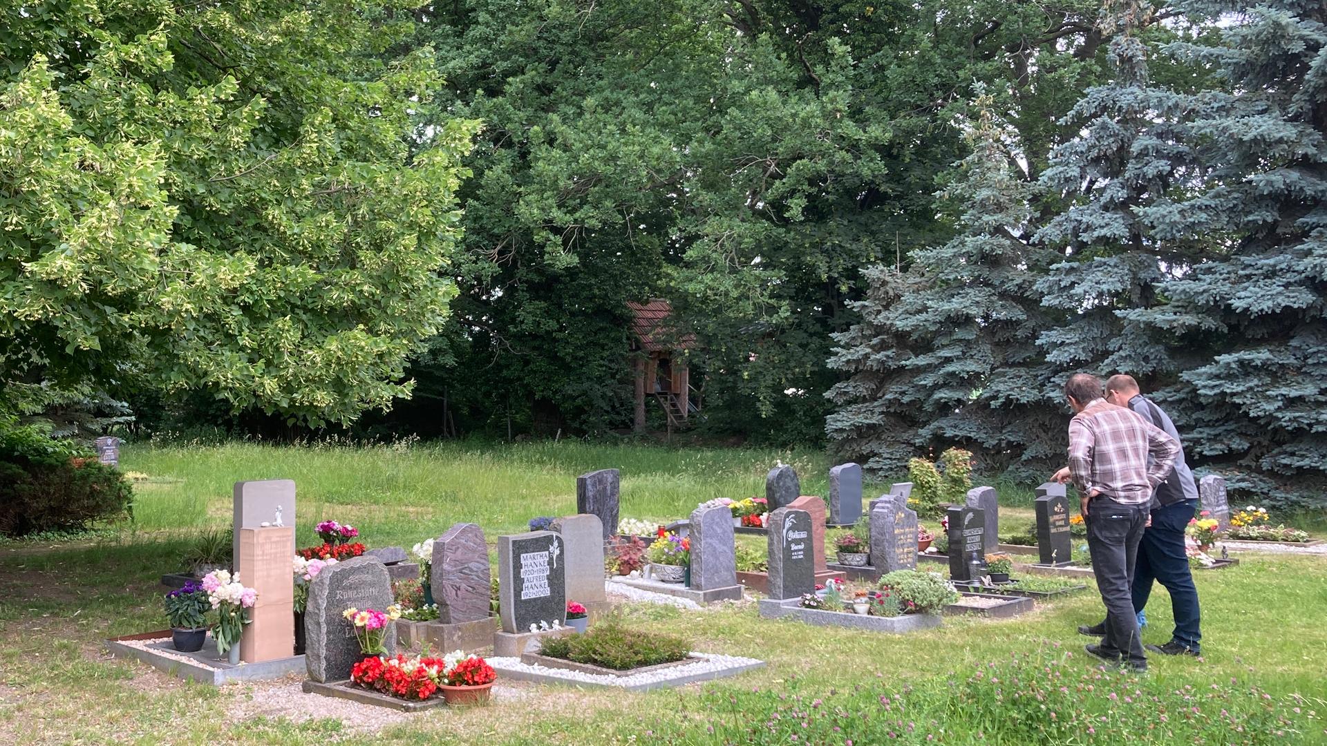 Kieritzsch: So wollen die Dorfbewohner ihren Friedhof retten