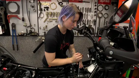 Kfz-Meisterin Anna-Lena Andreß