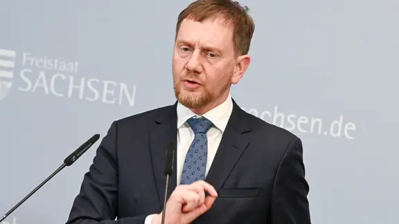 Michael Kretschmer (CDU), Sachsens Ministerpräsident