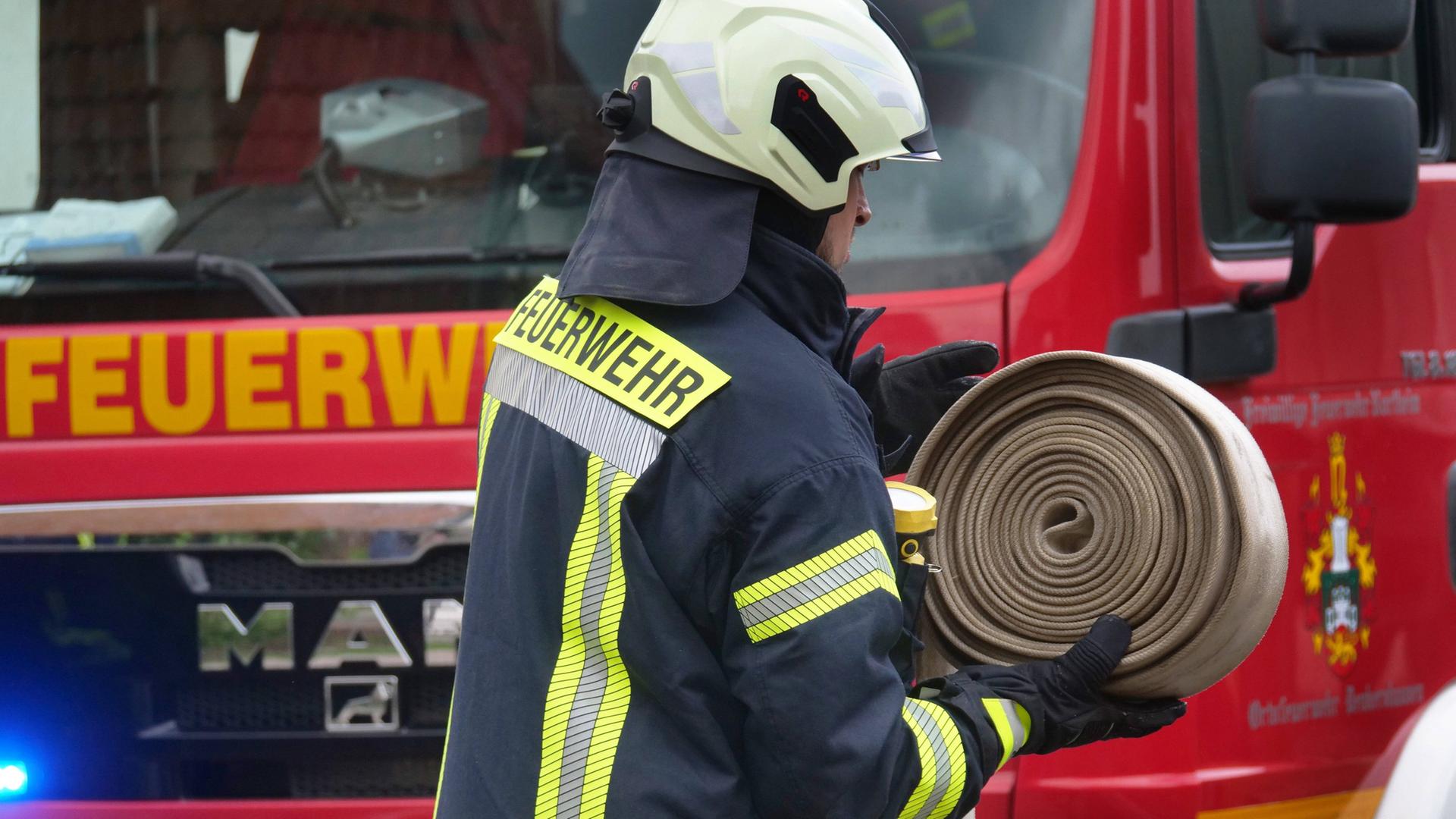Feuerwehr Symbolbild | IMAGO / Martin Wagner