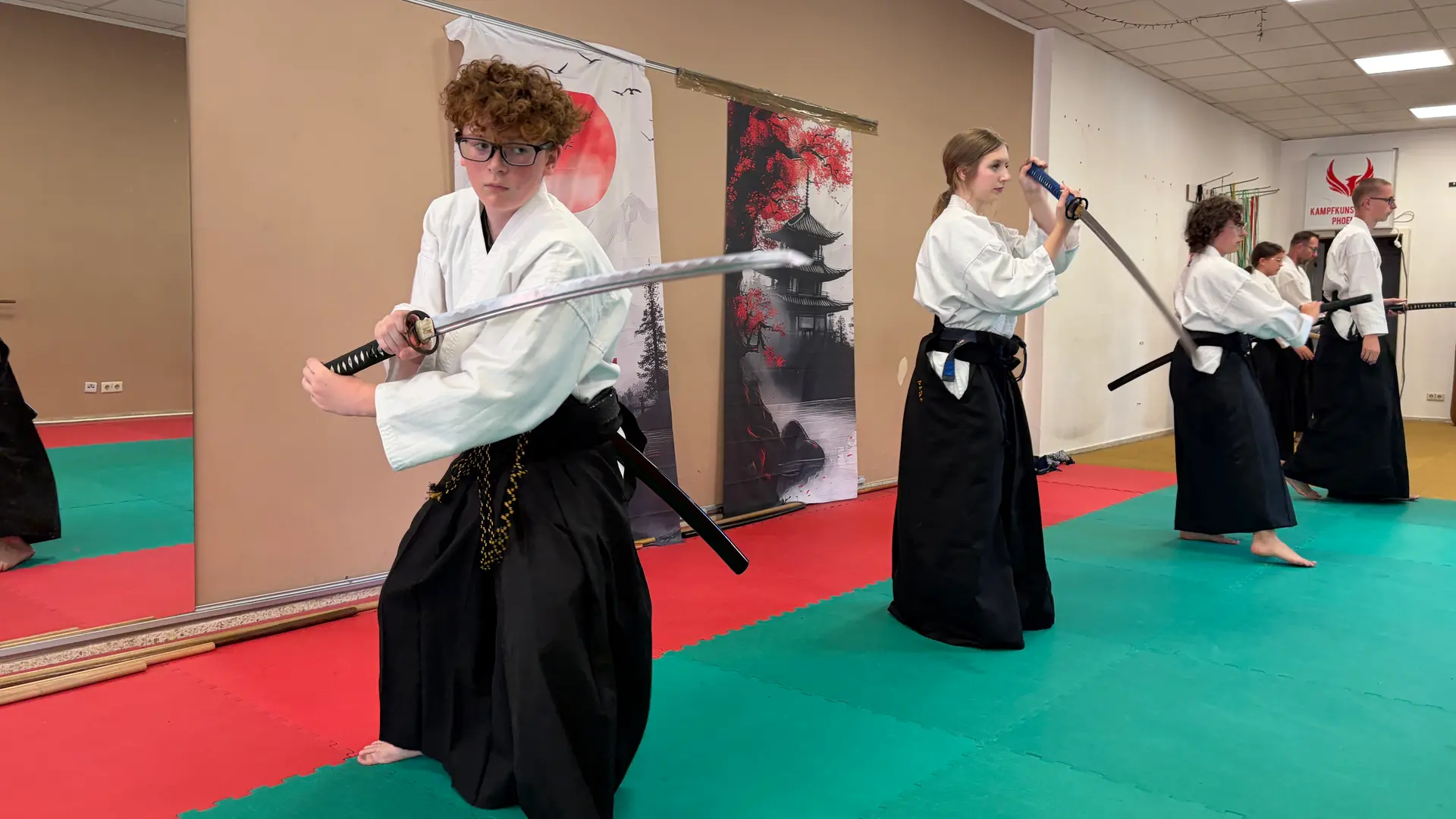 Meisterlich: Brüder aus Görlitz sind jüngste Dan-Träger im Iaido