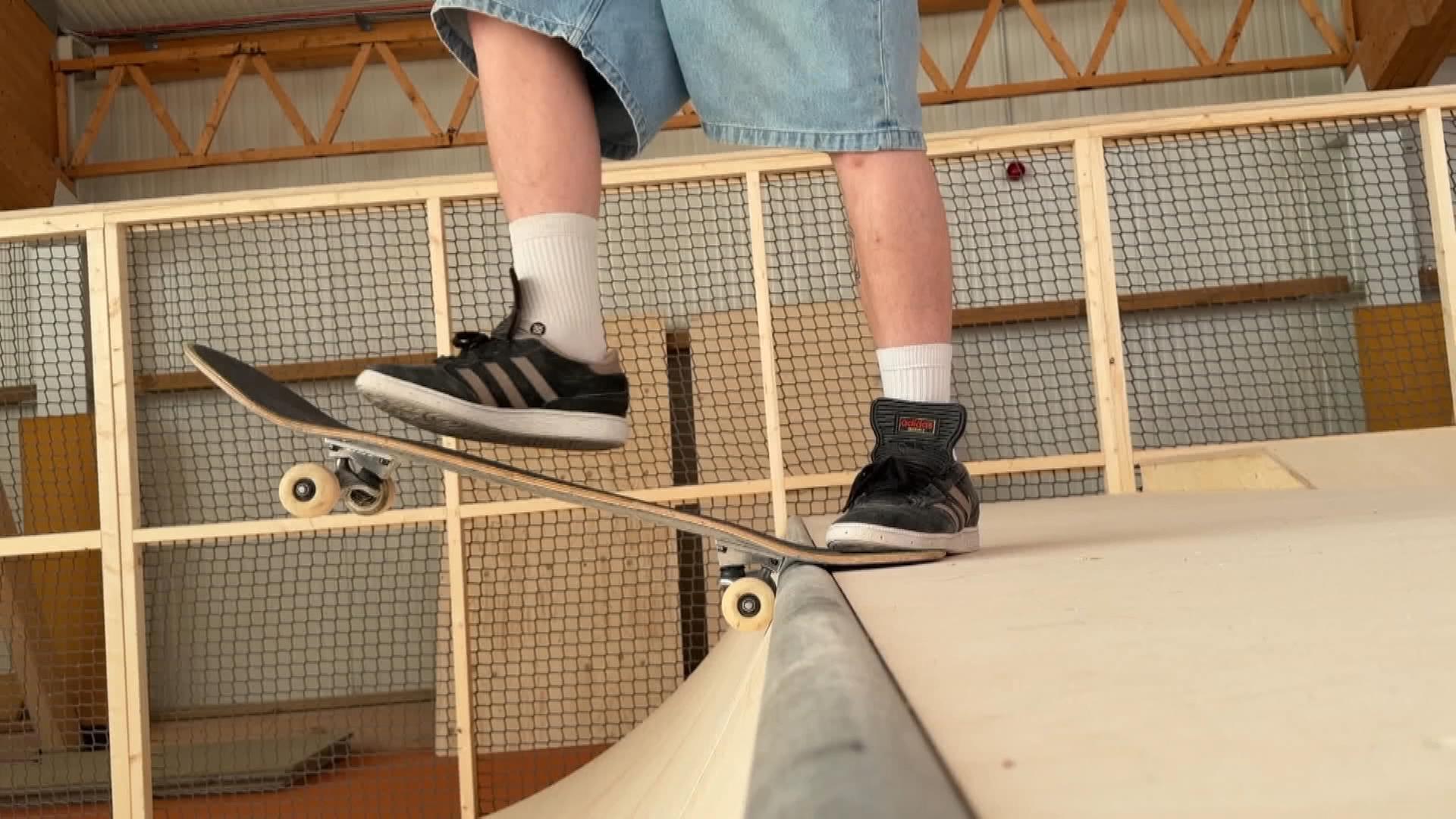 Video: Erfurt bekommt erste Indoor-Skatehalle