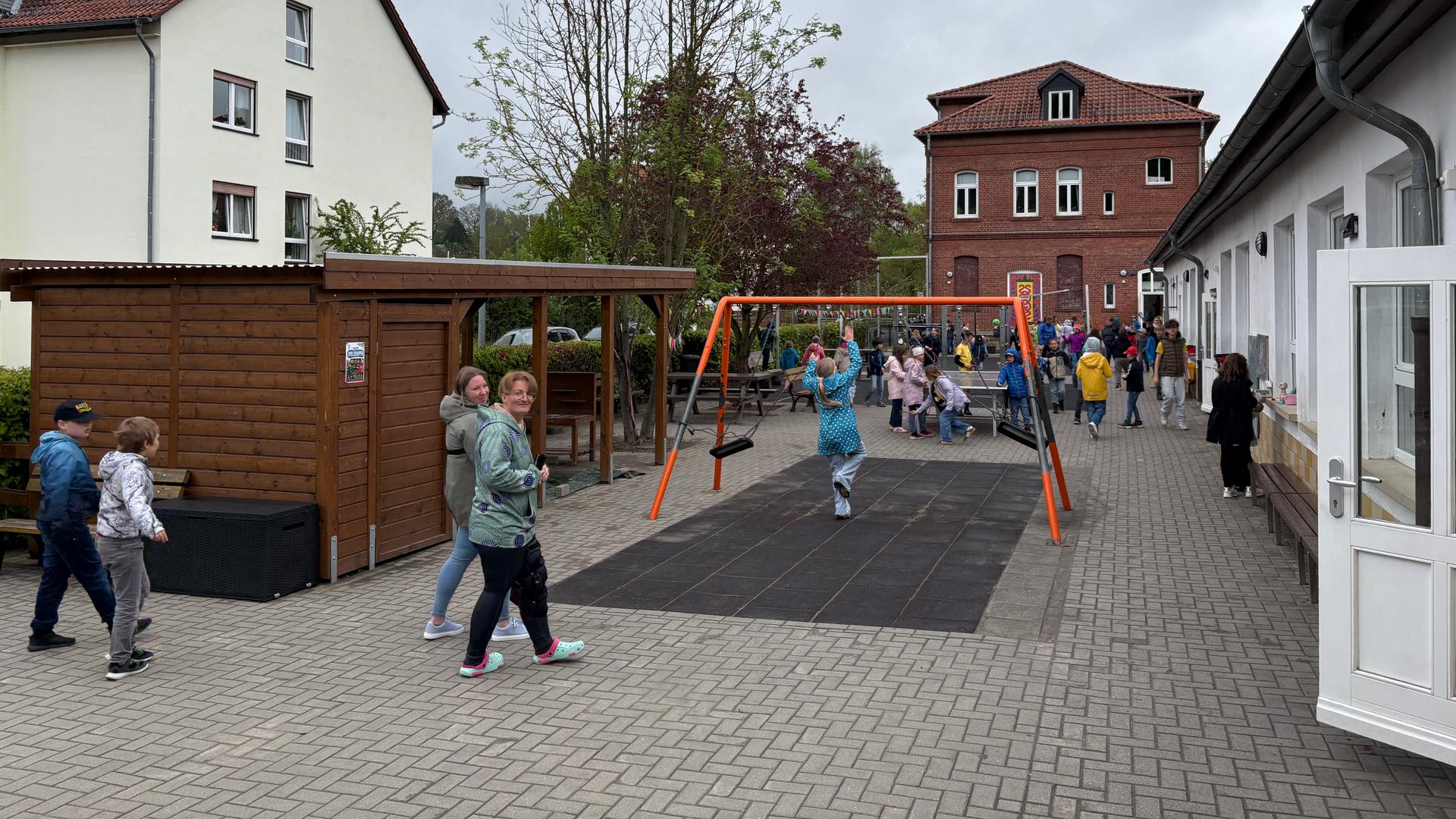 Grundschule Tannroda | MDR/Conny Mauroner