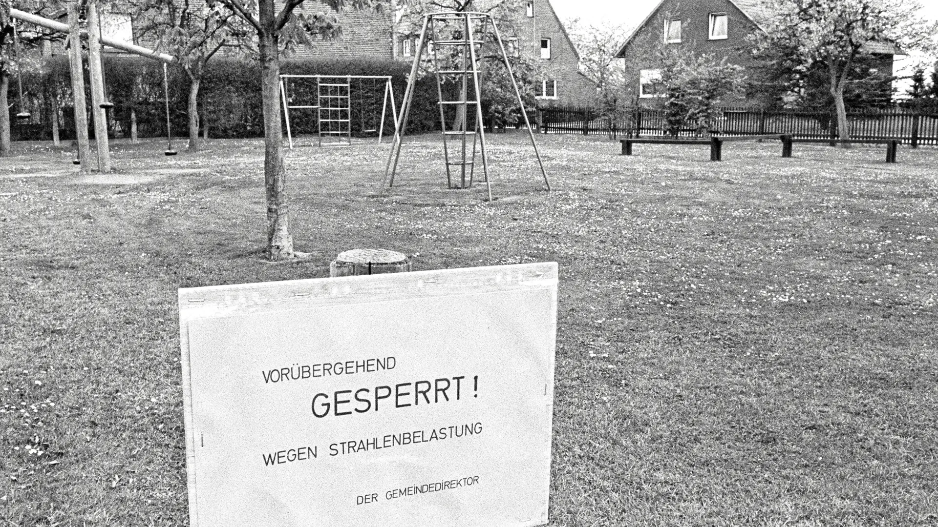 Tschernobyl und die DDR: Schweigen, Angst und Misstrauen