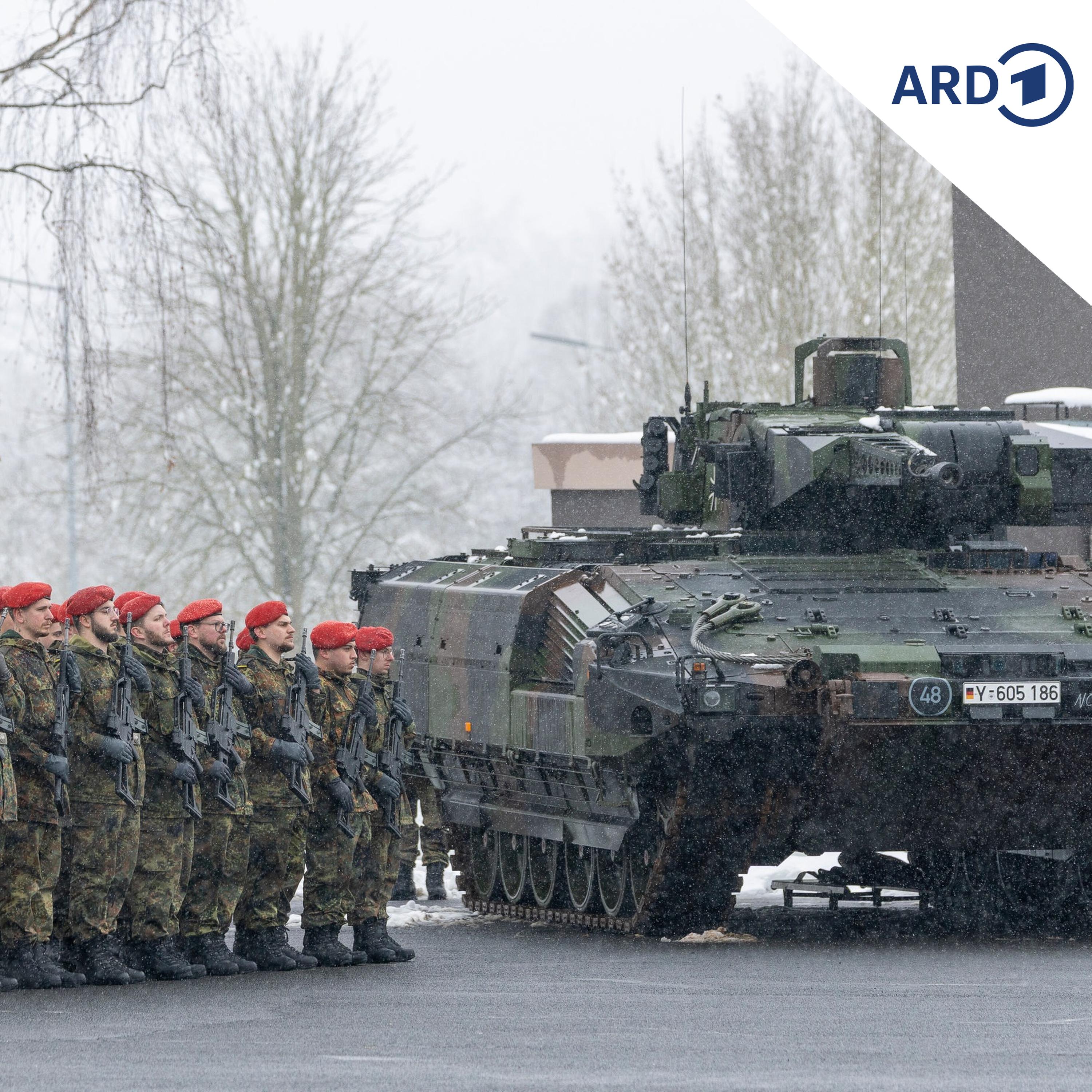 Russland stört Kommunikationssysteme der Bundeswehr im Baltikum episode artwork