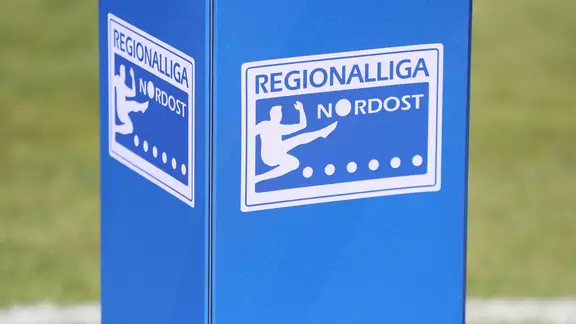 Das Wappen der Regionalliga Nordost
