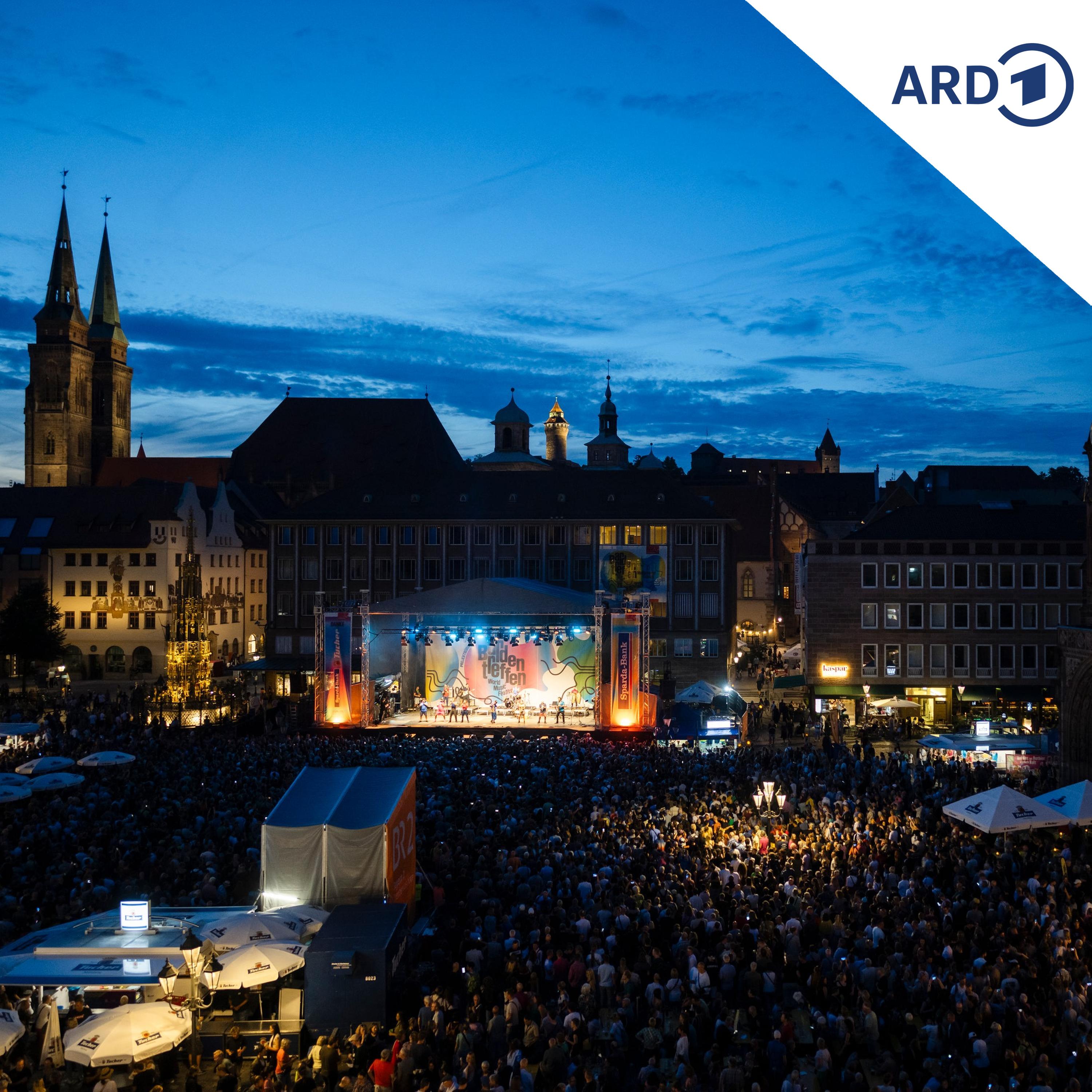 Vor malerischer Kulisse bei freiem Eintritt - Das Bardentreffen Nürnberg episode artwork