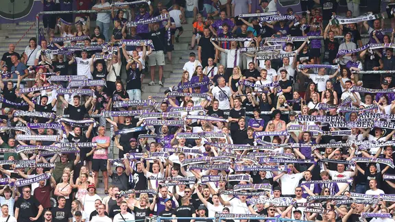 Fans des FC Erzgebirge Aue