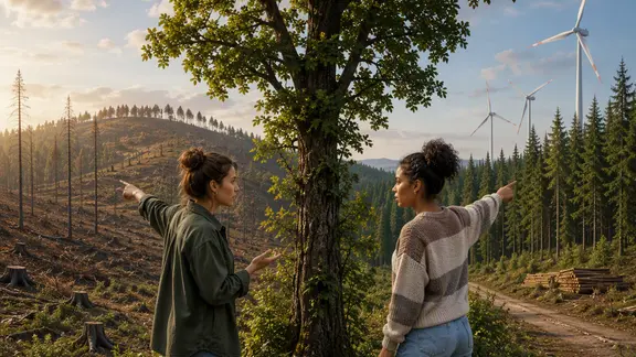 Welche Geschichten erzählen wir über den Klimawandel?