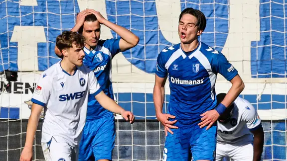 FCM-Coach Sander vor dem KSC: "Hier spricht keiner über das Bayern-Spiel"