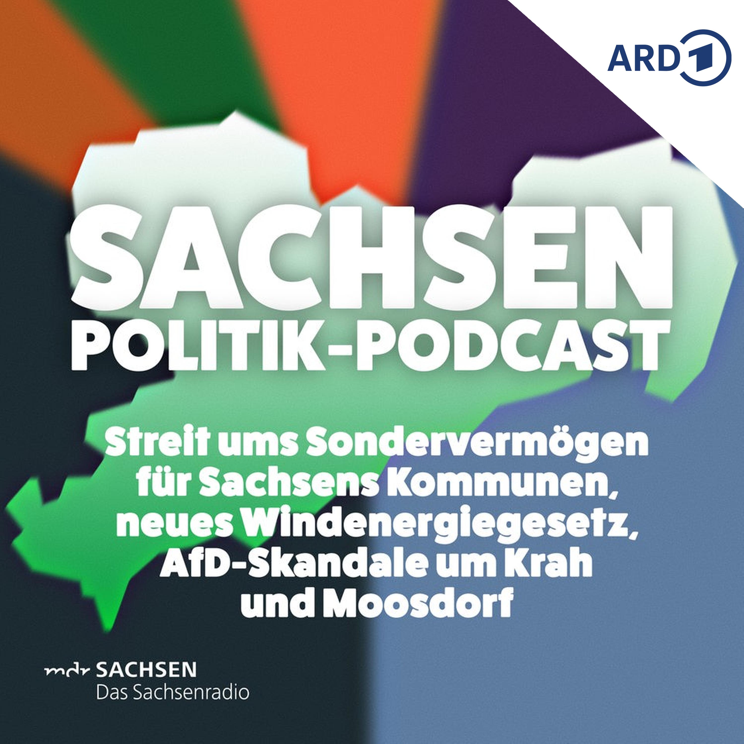 Streit um Sondervermögen für Sachsens Kommunen, neues Windenergiegesetz, AfD-Skandale um Krah und Moosdorf episode artwork
