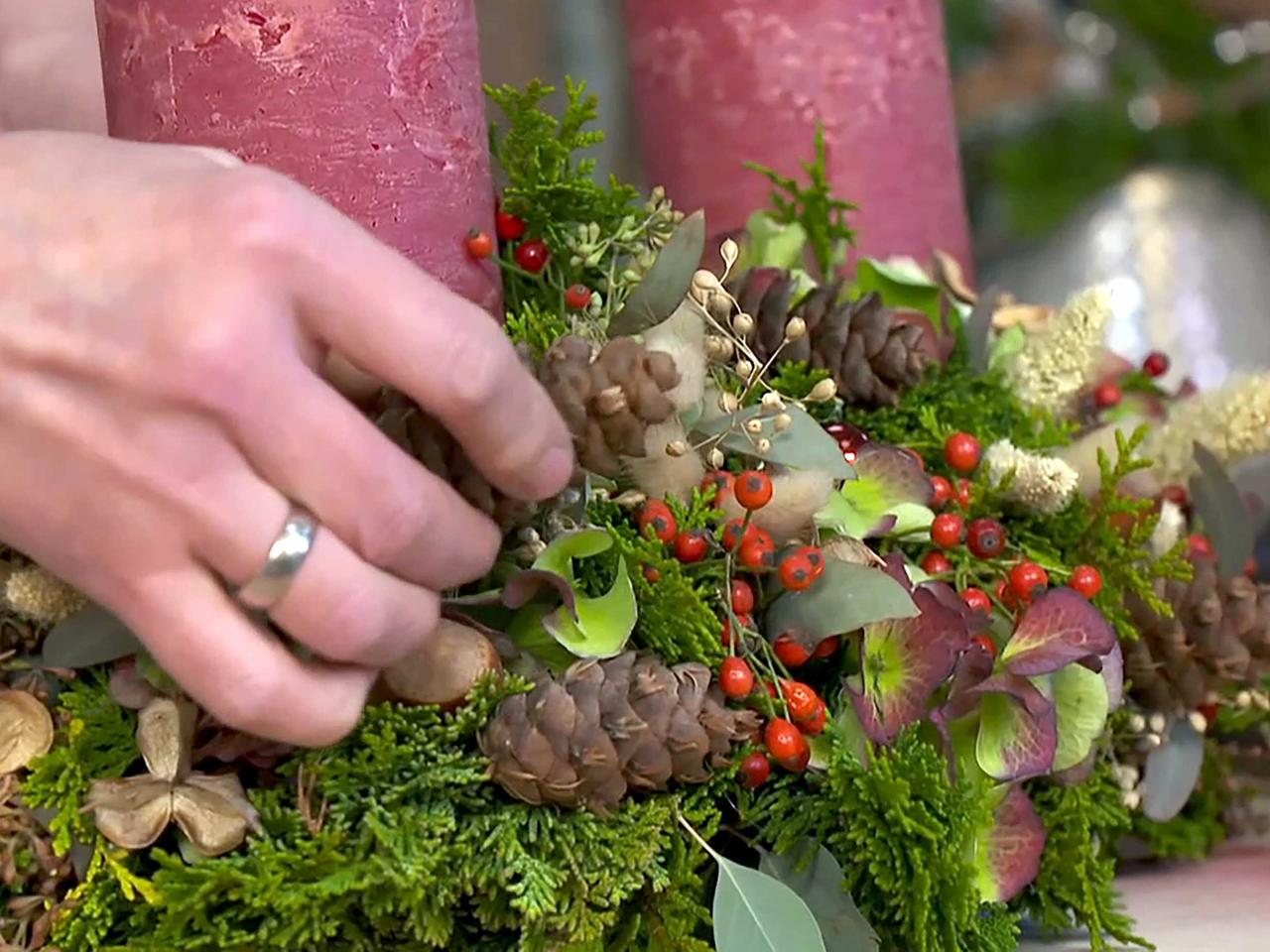 Mit Trockenblumen gestalten