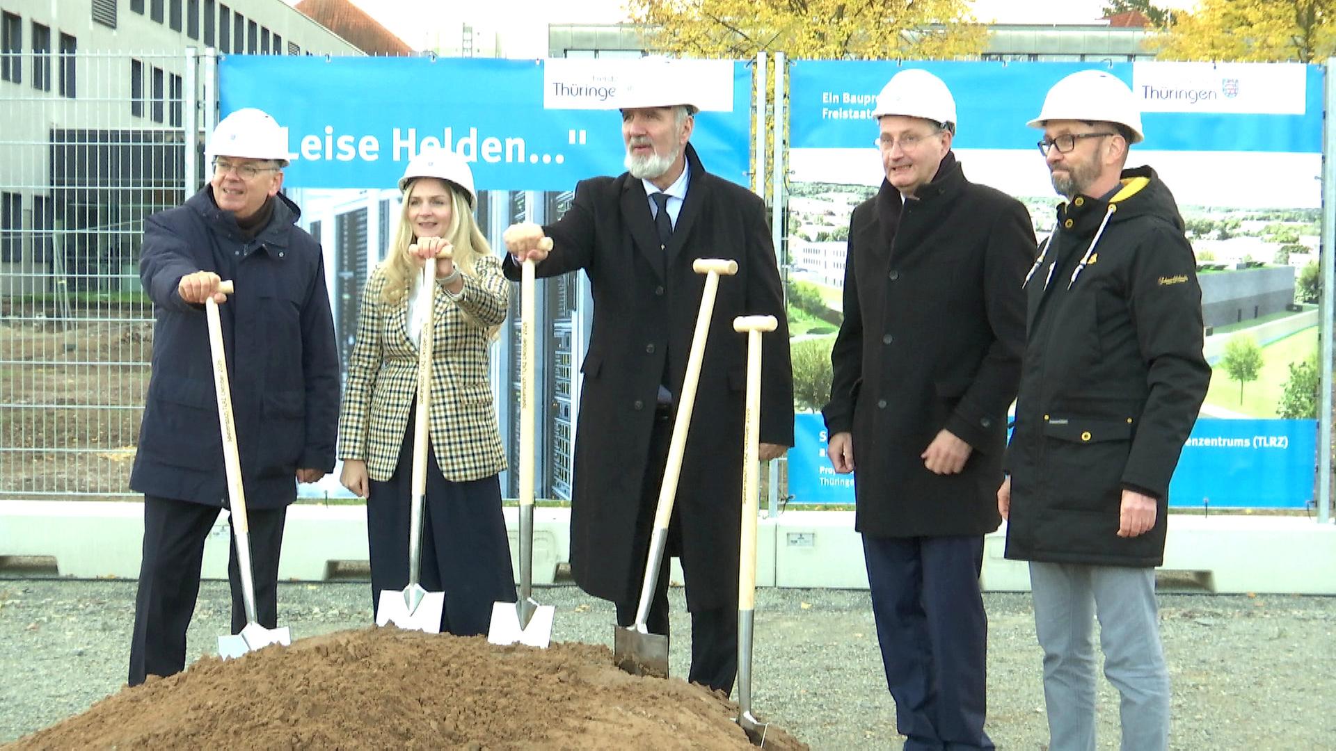 Landesrechenzentrum in Erfurt wird mit 63 Millionen Euro aufpoliert