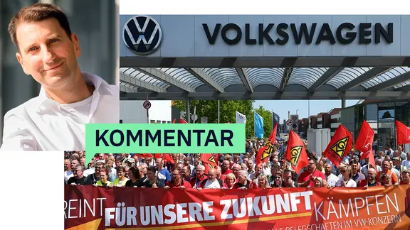Kommentar von Ralf Geißler zu VW