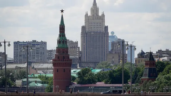 Moskau (Symbolbild)