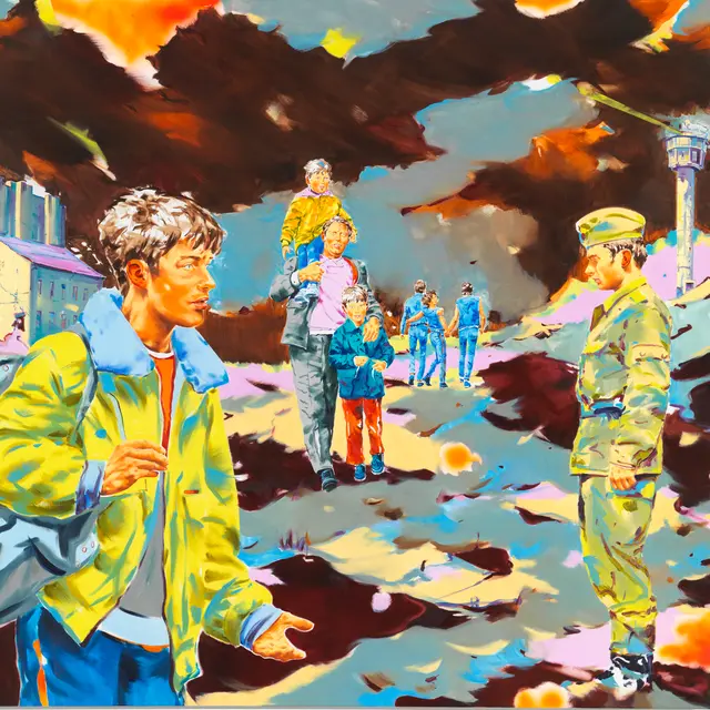 Kunst auf Kommando? Ausstellung in Dresden zeigt die Bilder der NVA-Sammlung