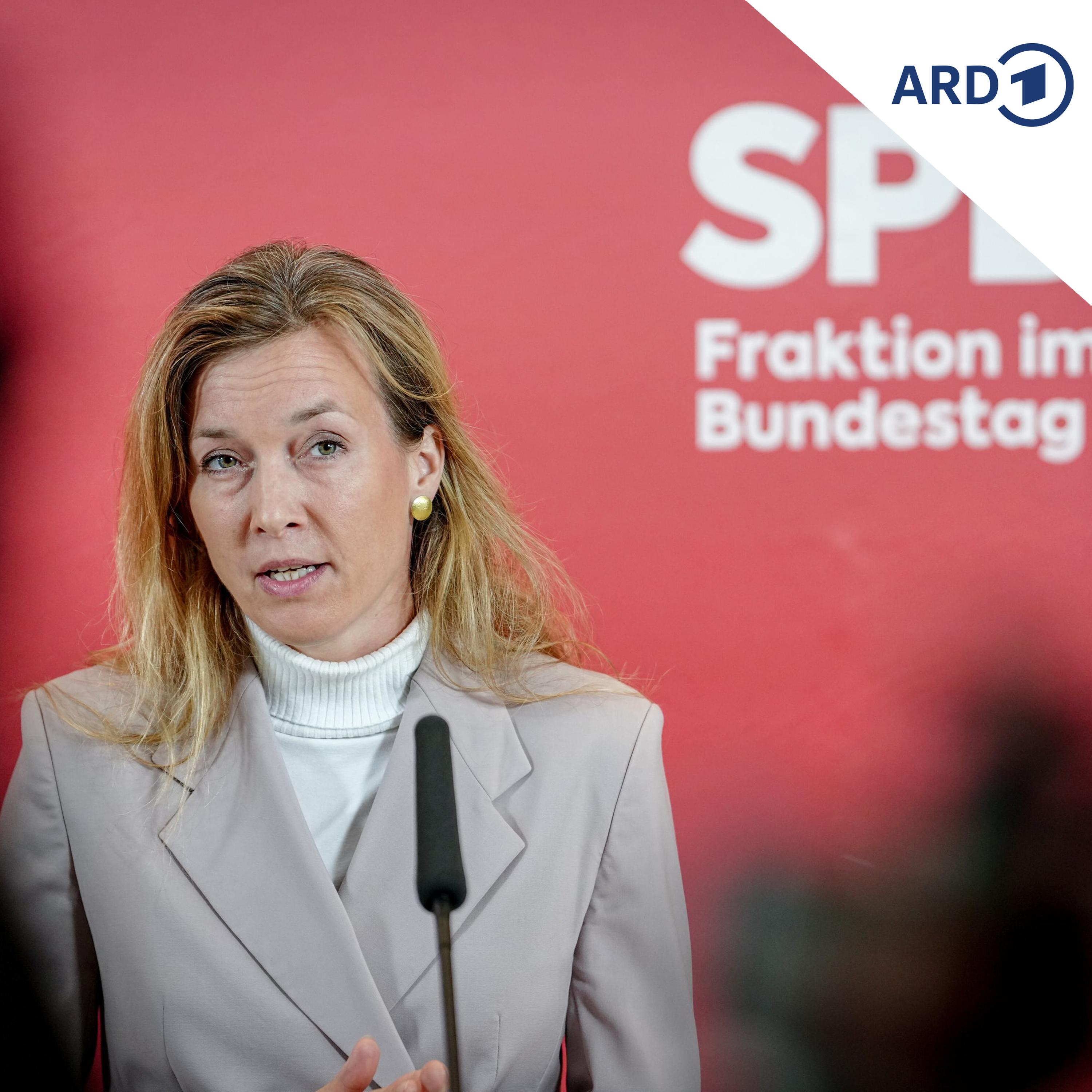 SPD-Politikerin Möller lehnt US-Friedensplan ab episode artwork