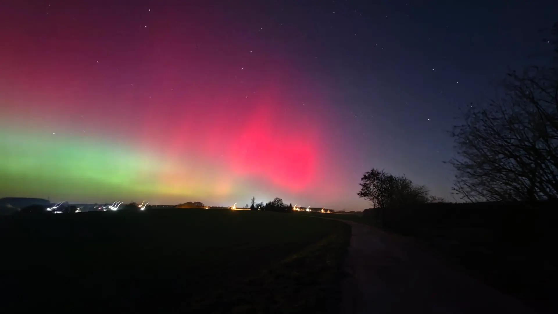 Haben wir in der Nacht auf Mittwoch Gelegenheit auf Polarlichter?