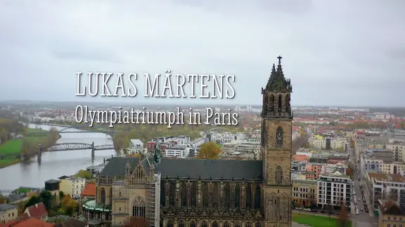 Szene aus Livestream MDR-Fernsehen