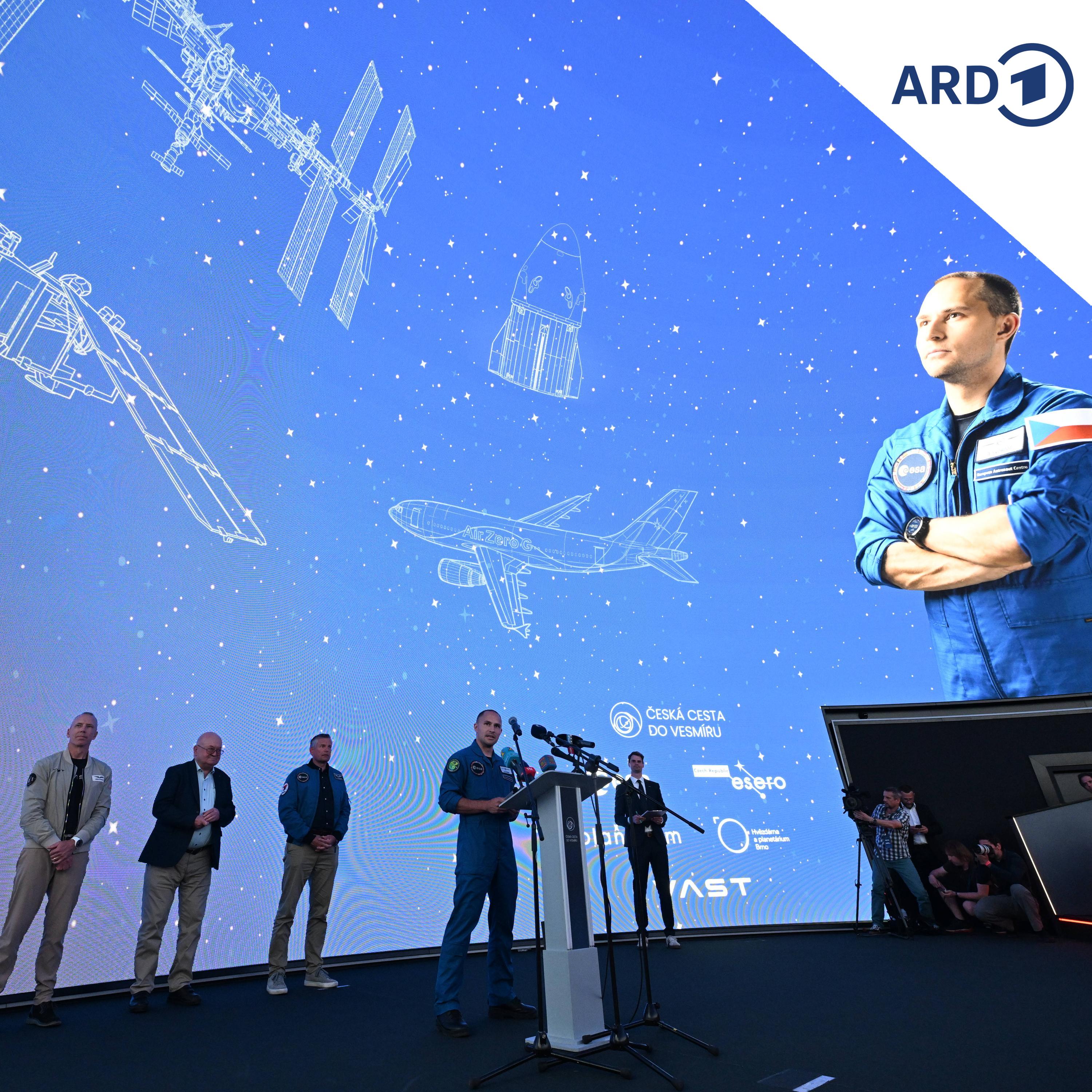 Der erste tschechische Astronaut steht fest episode artwork