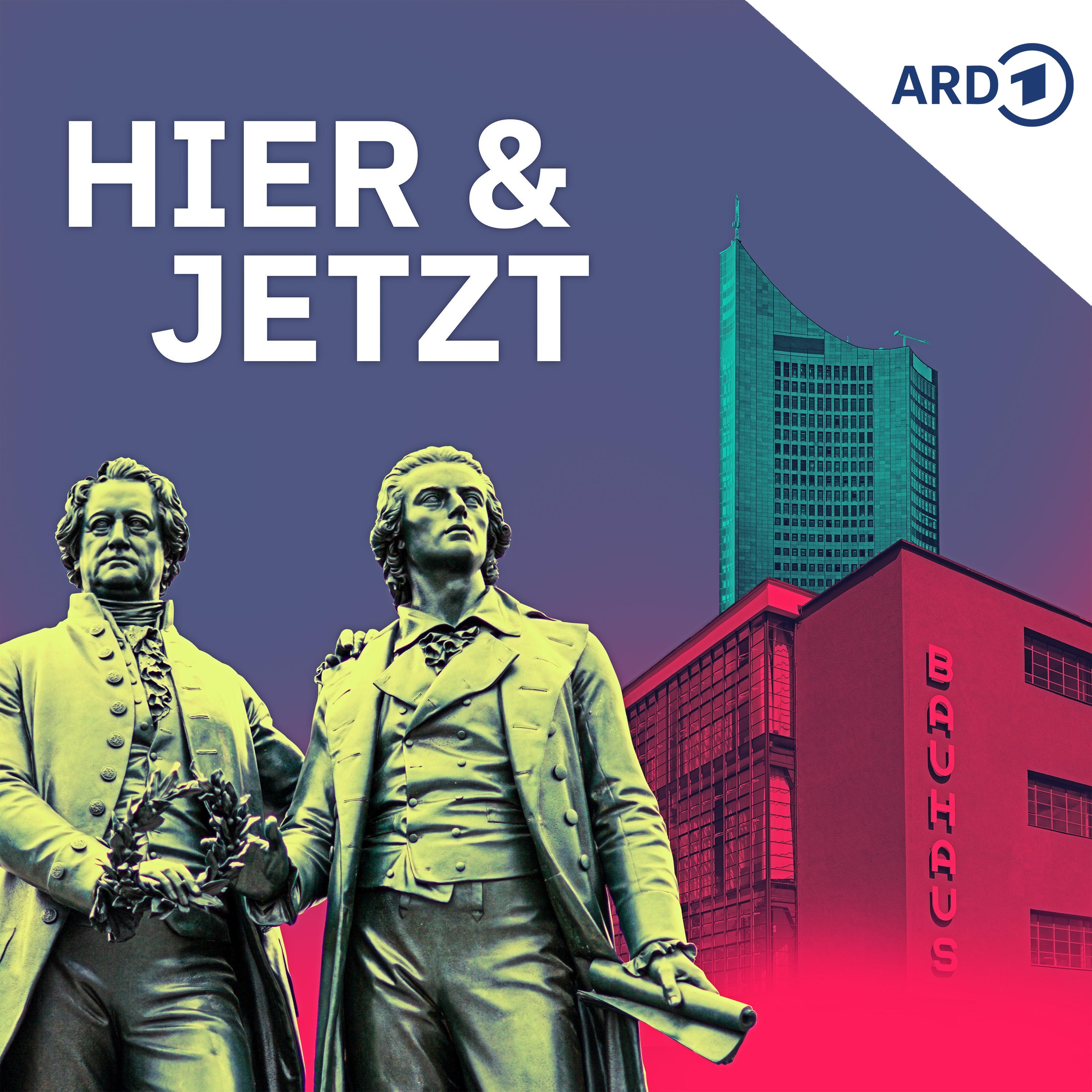 Hier & Jetzt – Nachrichten und Geschichten von MDR AKTUELL Podcast Hier & Jetzt – Nachrichten und Geschichten von MDR AKTUELL