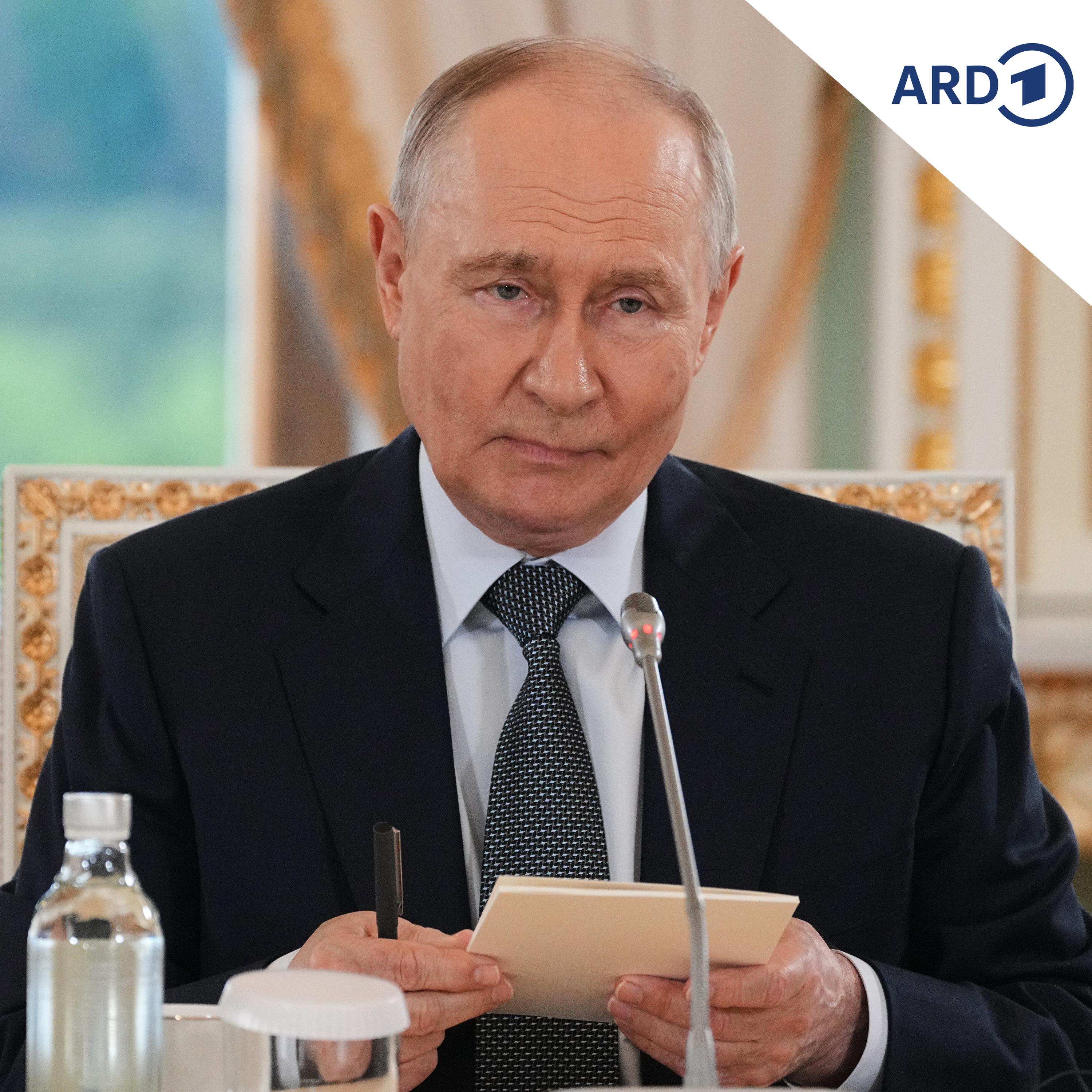 Putin beharrt auf vollständige Kontrolle im Donbass episode artwork