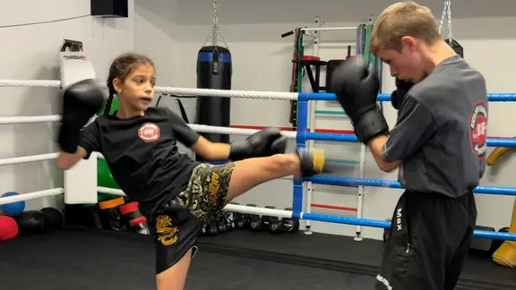 Kickbox-Weltmeisterin