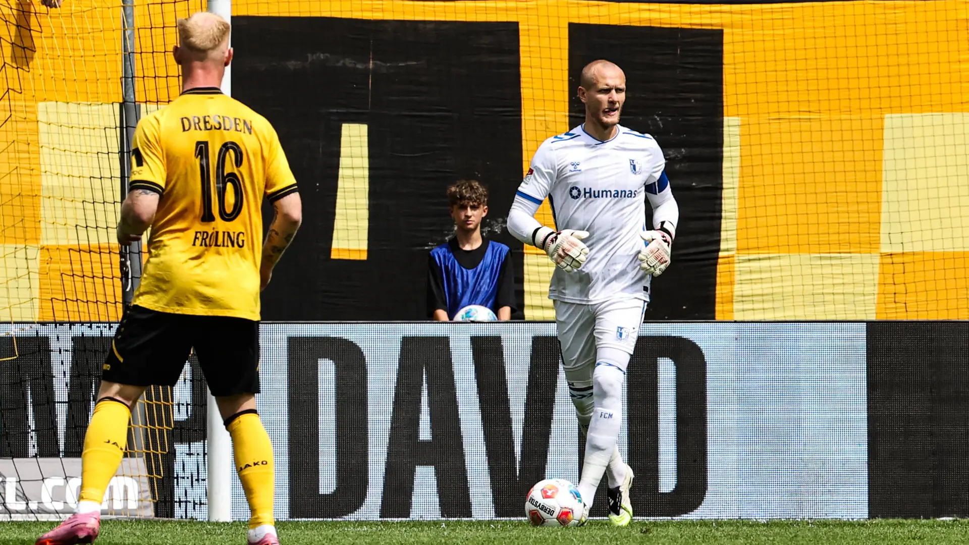 1. FC Magdeburg: Kapitän Reimann sieht FCM vor Duell bei Dynamo Dresden nicht in Favoritenrolle