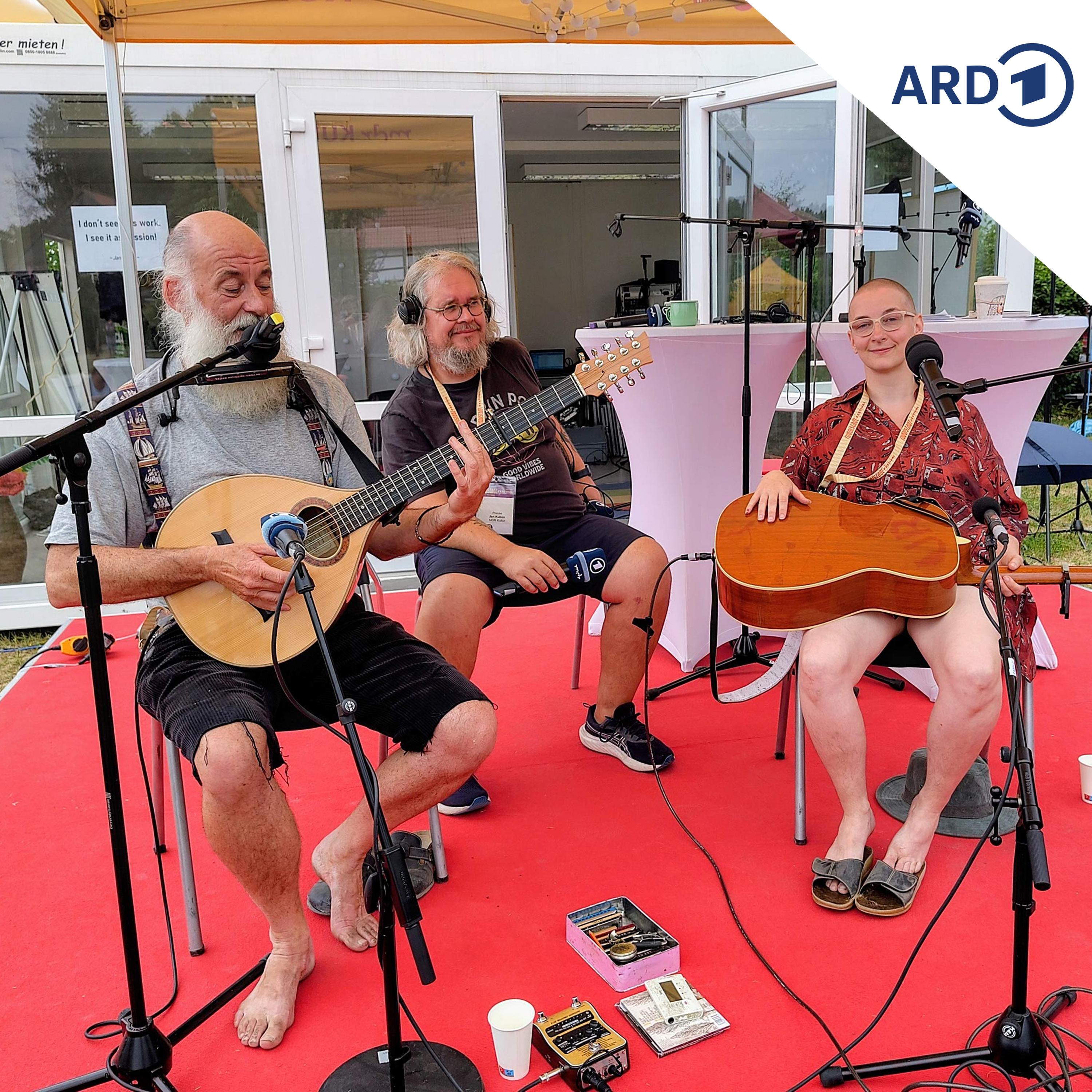 Peggy Luck und Tim Liebert von Profolk zu Gast bei MDR KULTUR episode artwork