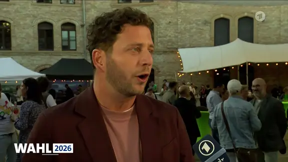 Szene aus Livestream MDR-Fernsehen