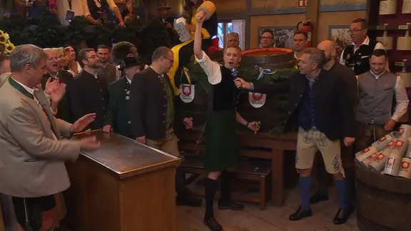 Fassanstich 191.Oktoberfest