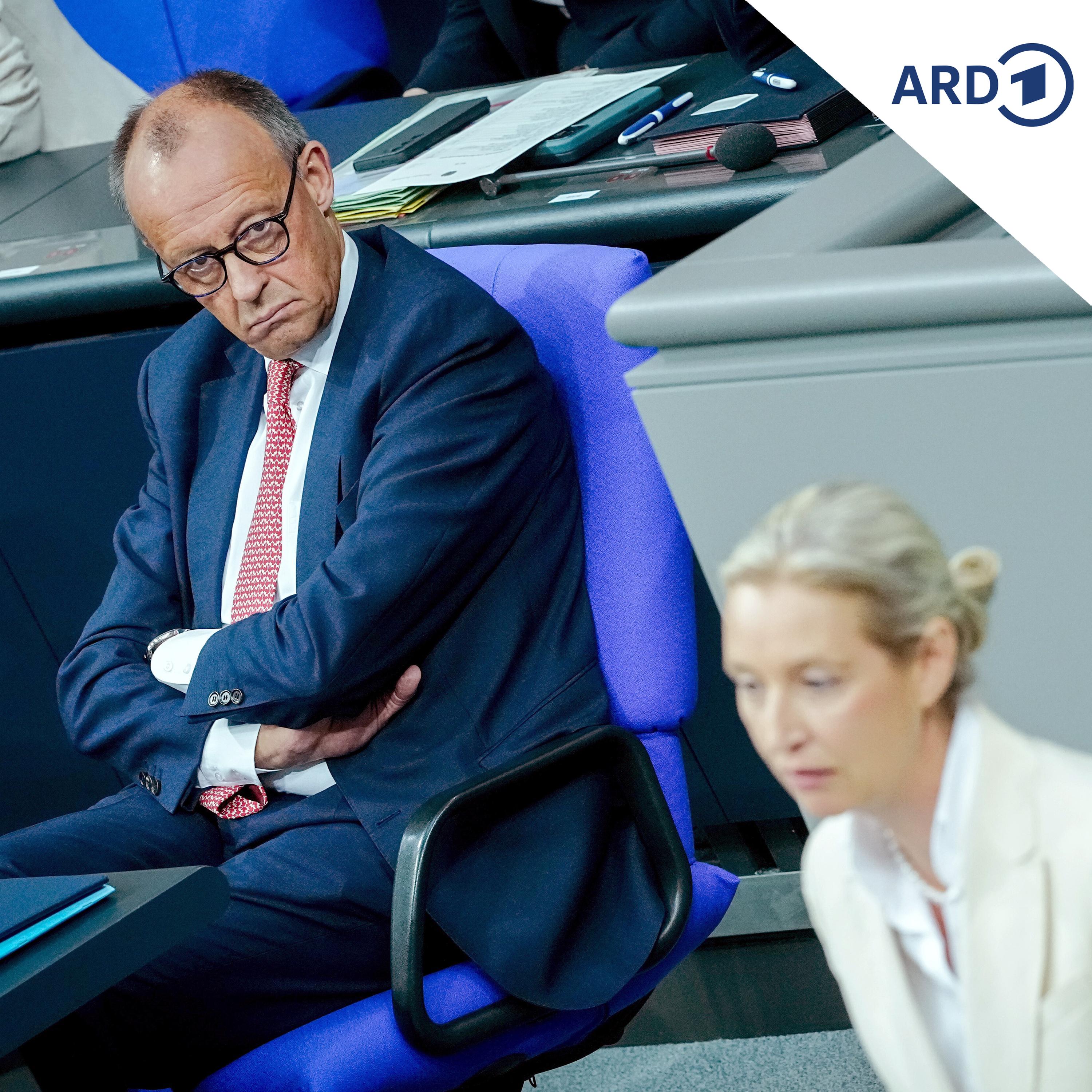 Generaldebatte: Klöckner droht AfD mit "Rausschmiss"