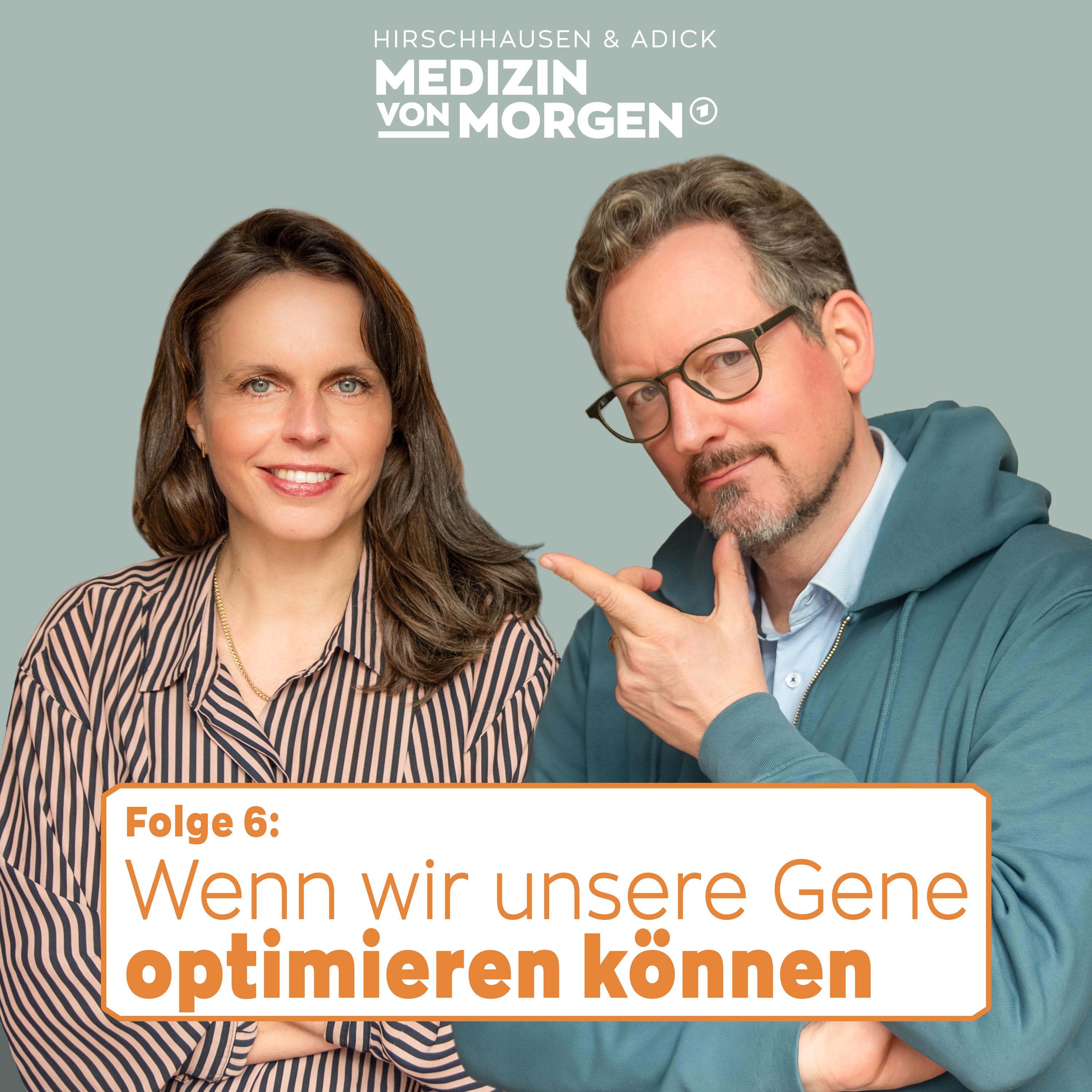 Folge 6 - wenn wir unsere Gene optimieren können episode artwork