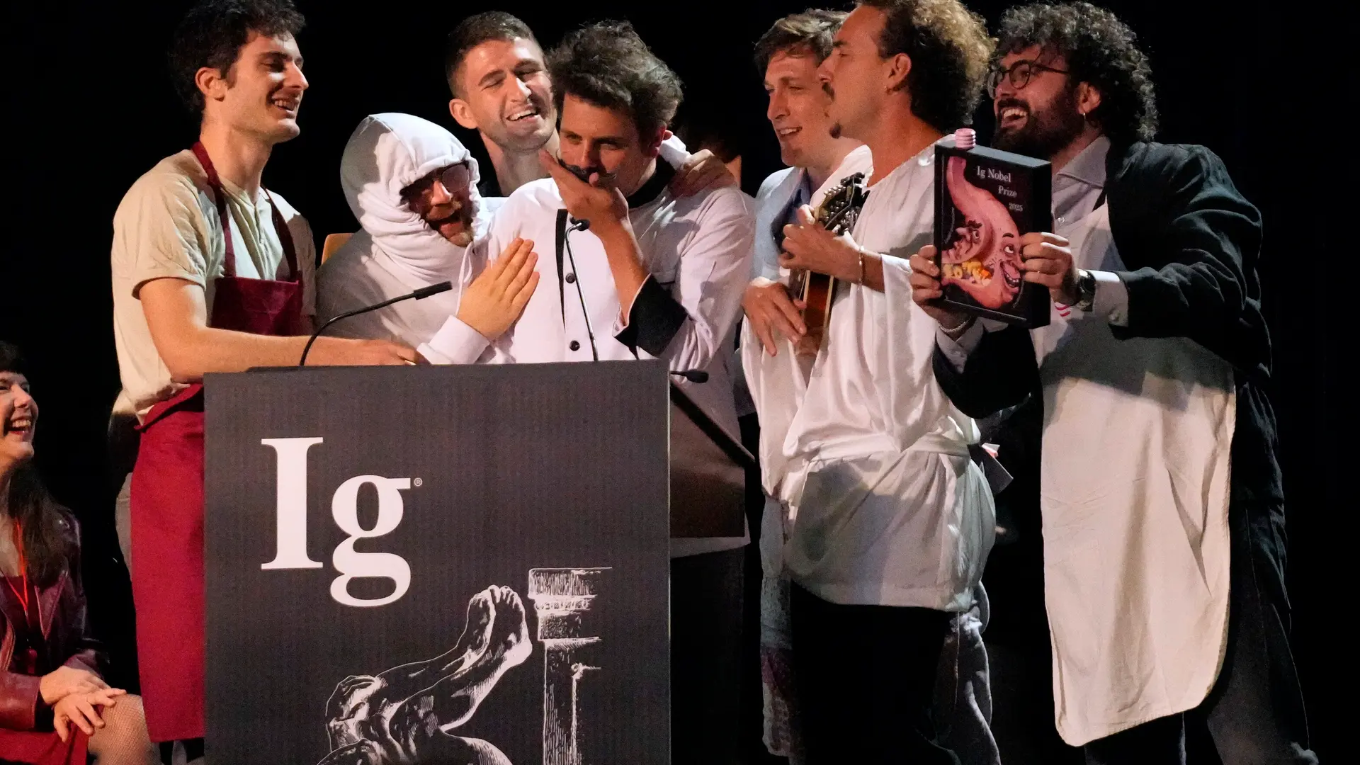Ig-Nobelpreis zieht aus den USA in die Schweiz um
