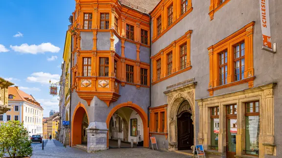 Prachtvolles, historischens Gebäude.