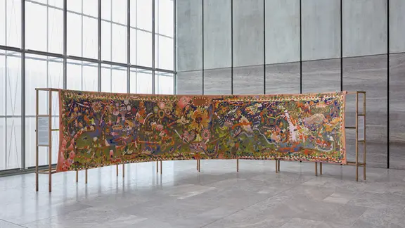 Leipzig: Museum zeigt Ausstellung imposanter Teppiche – von Picasso bis Matisse
