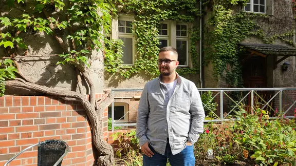 Saaeid Saaeid, Syrisch-Deutscher Kulturverein