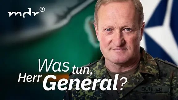 Der frühere NATO-General und Generalleutnant a.D. Erhard Bühler