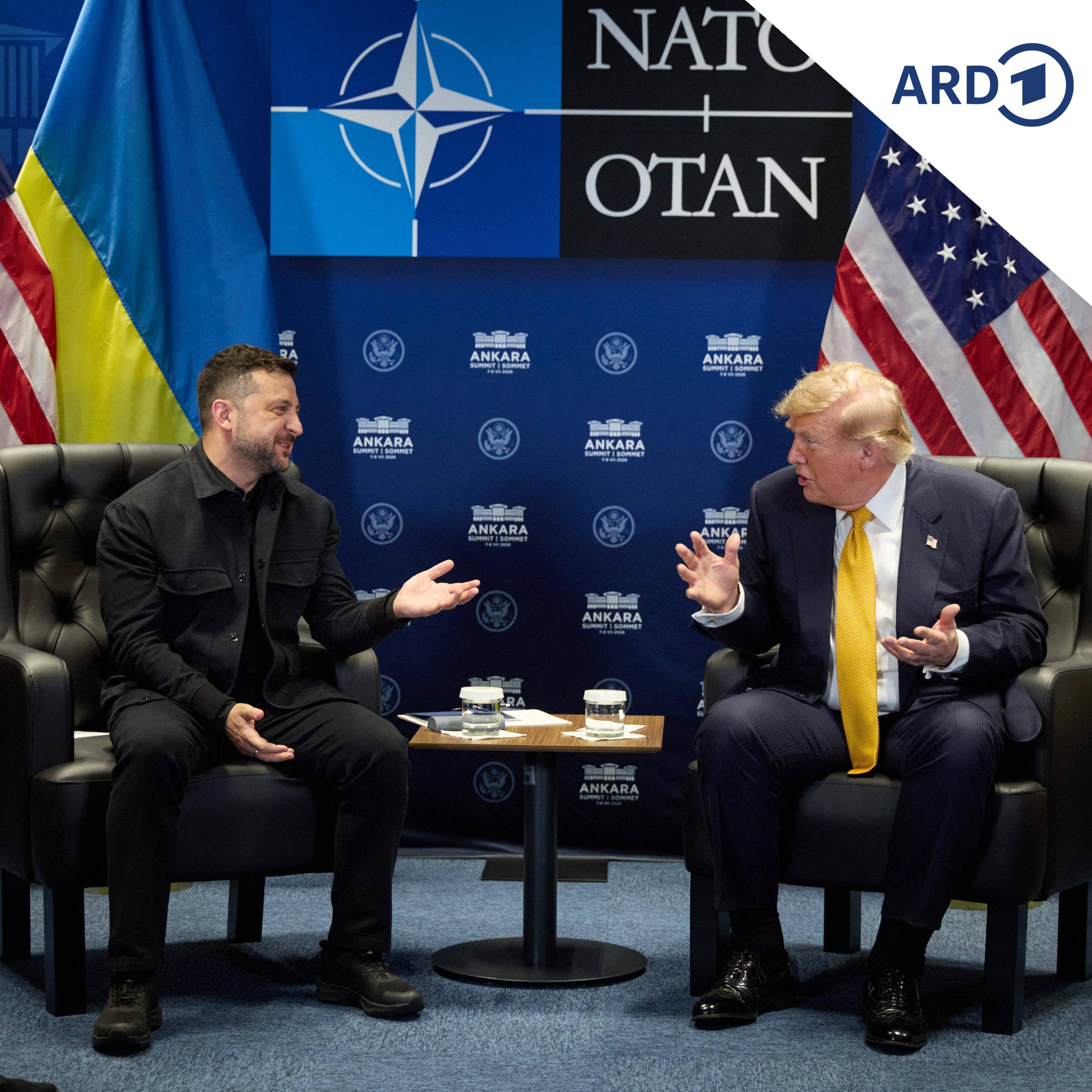Euphorie in Kiew nach Treffen von Trump und Selenskyj episode artwork