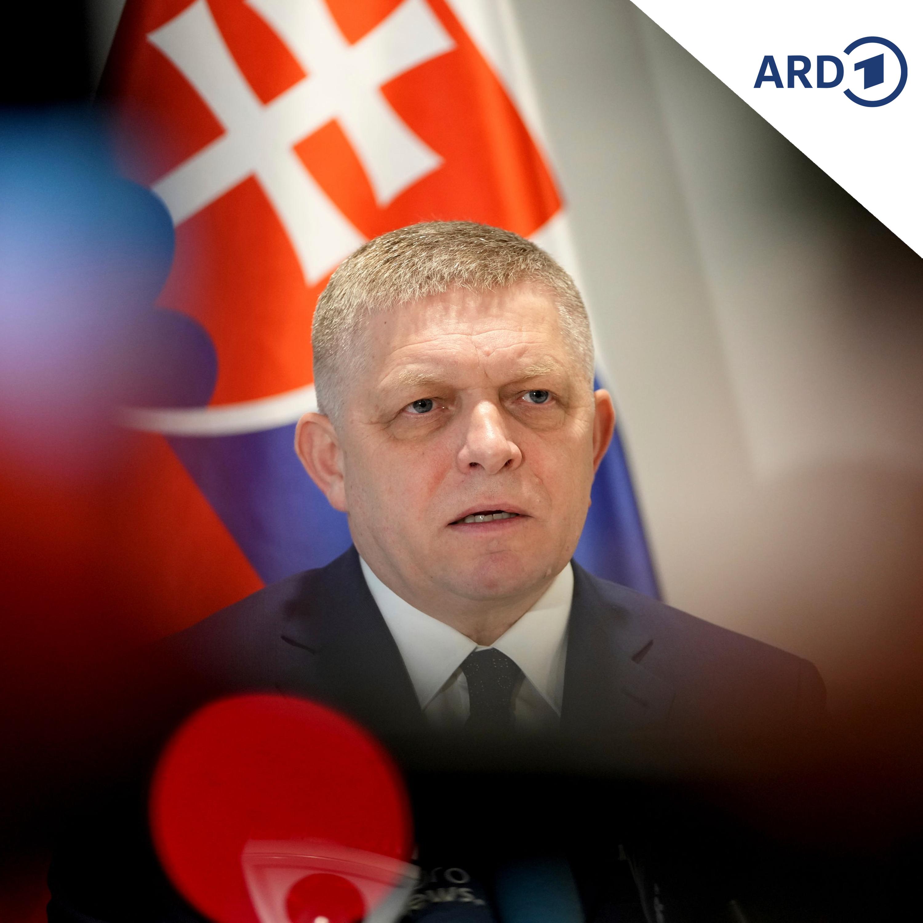 Slowakei streitet um Ukrainehilfen episode artwork