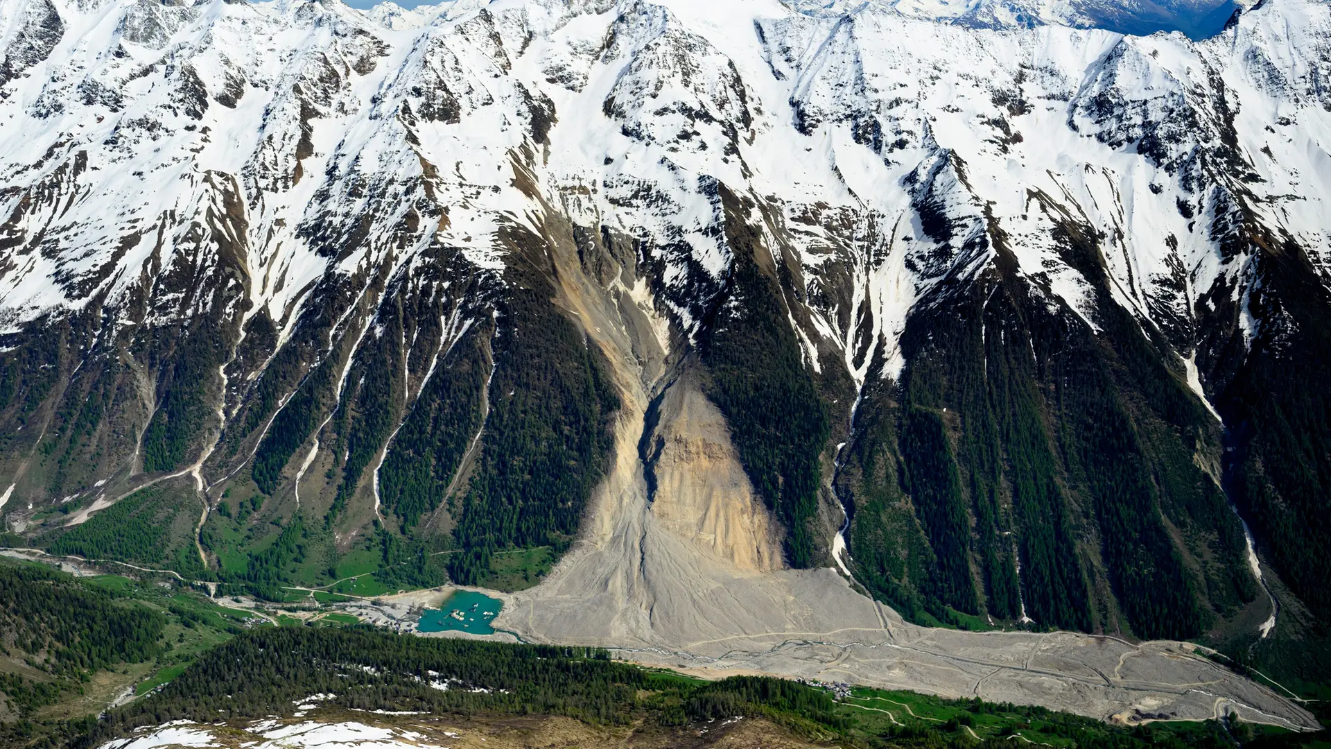Klimawandel und Felsstürze in den Alpen: Warum Berge instabiler werden